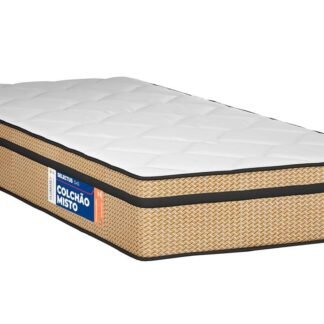Colchão Selectus C/ EPS Ortopedico D45 88X188X24 Plumatex