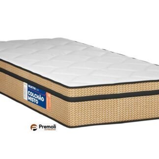 Colchão Selectus C/ EPS Ortopedico D45 88X188X29  Até 120Kg Plumatex