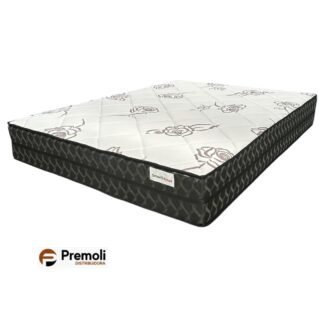 Colchão Smart Ilhéus  Casal Molas Ensacadas 138X188X25 Cor xadrez Plumatex