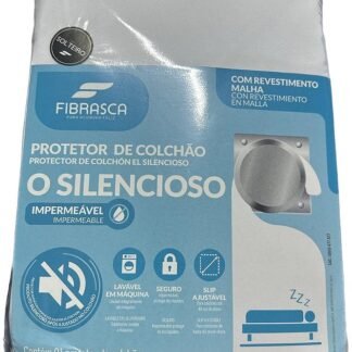 PROTETOR SOLTEIRO 88X188X ALTURA: PARA COLCHÕES COM ATÉ 40 CM IMPERMEAVEL COM RETENÇÃO DE LIQUIDOS MARCA FIBRASCA