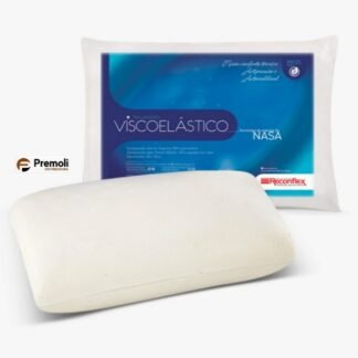 Travesseiro Viscoelástico Nasa Firme  50x70x15 Reconflex