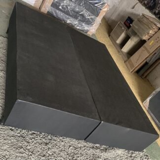 BASE 193X203X30 BOX KING  CORINA PRETO PES PLASTICO