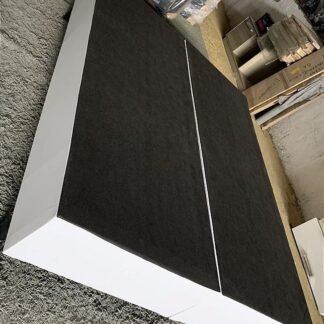BASE 193X203X30 BOX KING  EM CORINO BRANCA PES PLASTICO