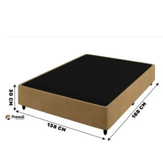 Base Casal Smart ilheus  (138x188x30) – Plumatex