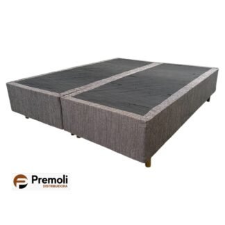 Base Optmium 158X198X30 Cor Marrom PLUMATEX