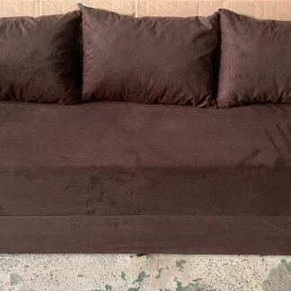 Bicama  Suede Premoli  Cor Marrom Escuro  Podem ter variações de tonalidade