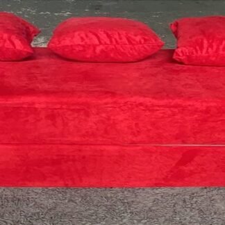 Bicama  Suede Premoli  Cor Vermelho Podem ter variações de tonalidade