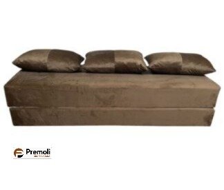 Bicama  Suede Premoli Cor Marrom Podem ter variações de tonalidade