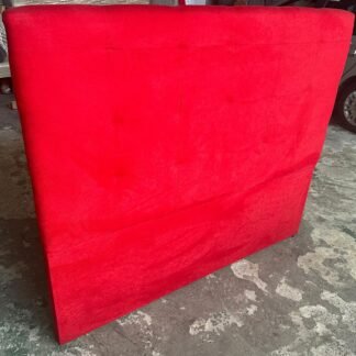 Cabeceira Estofada 138x Cor Vermelho Premoli