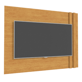Painel Noronha 1.36 Tv 46  Cor Feijo  Avelan Moveis