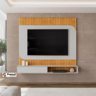 Painel Tom Para Tv Até 65 Polegadas 1 Porta  Dj Móveis